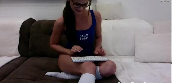  Cute teen Little Caprice fucking on cam -Watch part2 on SpicyTeenCams.com